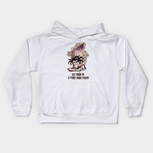 lonely man Kids Hoodie